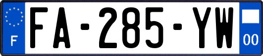 FA-285-YW
