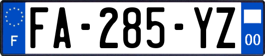 FA-285-YZ