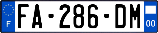 FA-286-DM