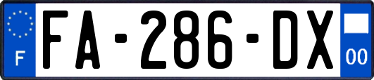 FA-286-DX