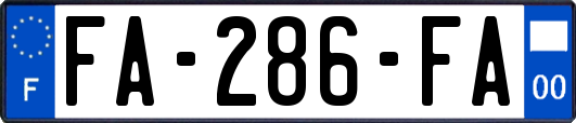 FA-286-FA