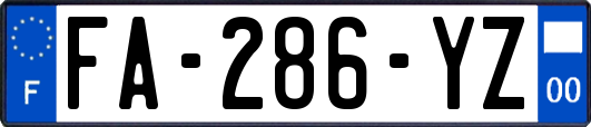 FA-286-YZ