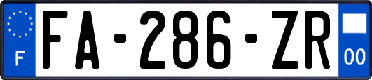 FA-286-ZR