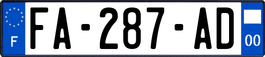 FA-287-AD