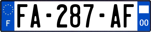 FA-287-AF