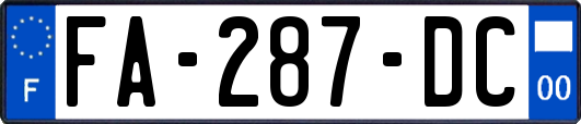 FA-287-DC