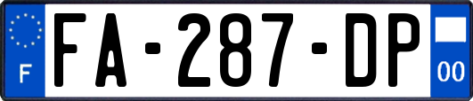 FA-287-DP
