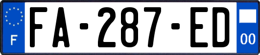 FA-287-ED