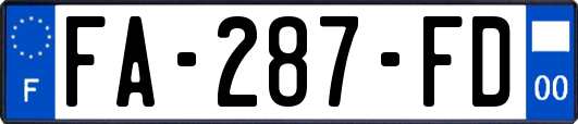 FA-287-FD