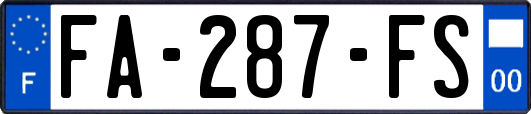 FA-287-FS