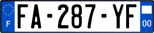 FA-287-YF