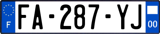 FA-287-YJ