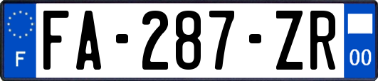 FA-287-ZR