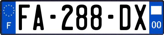 FA-288-DX