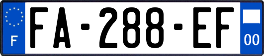 FA-288-EF