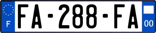 FA-288-FA