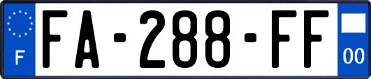 FA-288-FF