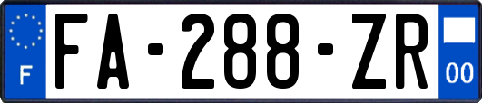 FA-288-ZR