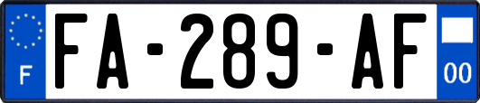 FA-289-AF