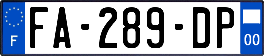 FA-289-DP