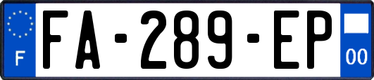 FA-289-EP