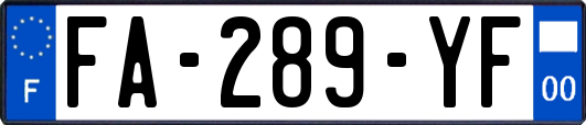 FA-289-YF