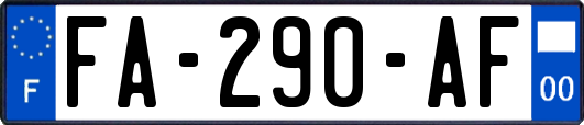 FA-290-AF