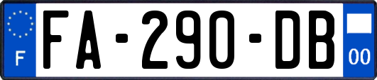 FA-290-DB