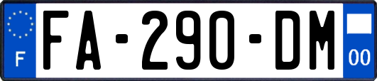 FA-290-DM