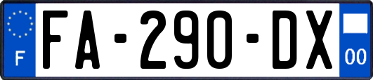 FA-290-DX
