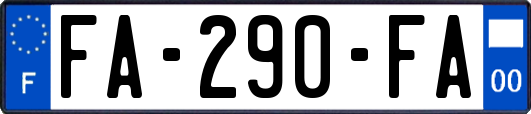 FA-290-FA