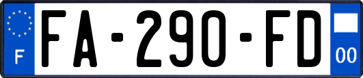 FA-290-FD