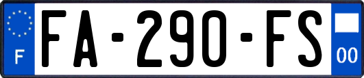 FA-290-FS