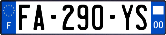 FA-290-YS