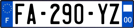 FA-290-YZ