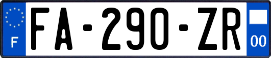 FA-290-ZR