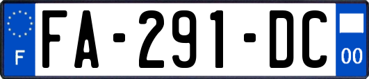 FA-291-DC