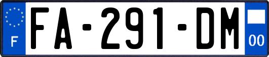 FA-291-DM