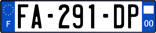 FA-291-DP