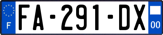 FA-291-DX