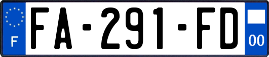 FA-291-FD