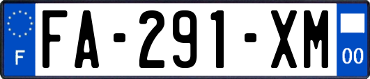 FA-291-XM