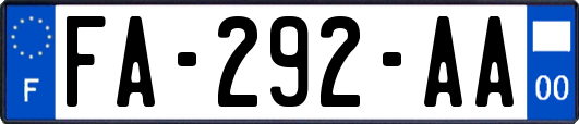 FA-292-AA