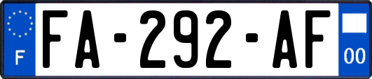 FA-292-AF