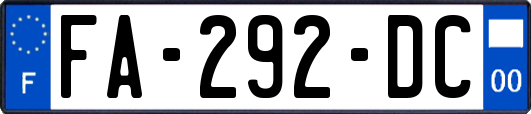 FA-292-DC