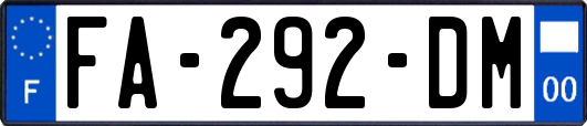 FA-292-DM