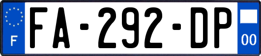 FA-292-DP