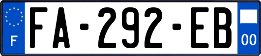 FA-292-EB
