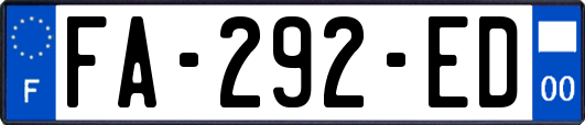 FA-292-ED