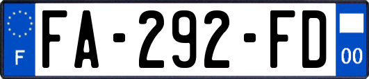 FA-292-FD